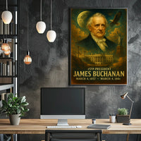 James Buchanan Neoclassical Realism History Buff Poster