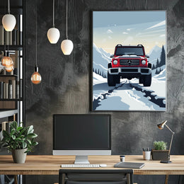 Rugged Adventure Poster PosterGoat