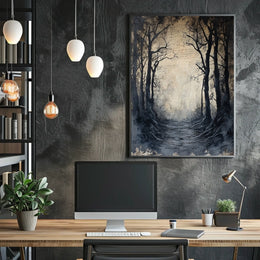 Mystical Forest Adventure Abstract, Artistic, or Pop Culture Poster