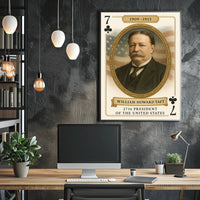 William Howard Taft Poster