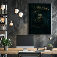 The Haunting Clown Poster