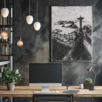 Christ The Redeemer Over Rio Poster