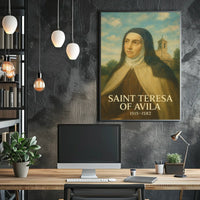 Saint Teresa of Avila Poster