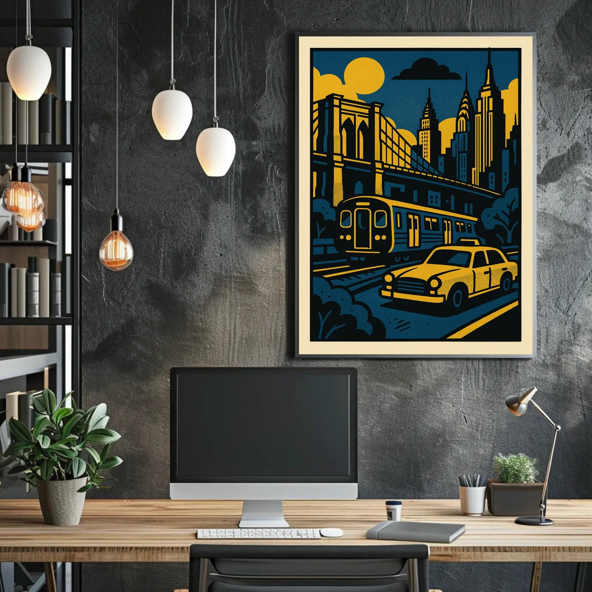 Urban Vibes A Cityscape Journey
