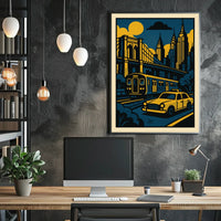 Urban Vibes A Cityscape Journey