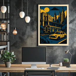 Urban Vibes A Cityscape Journey