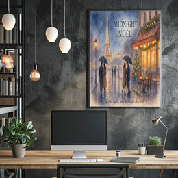 Midnight Noël Poster