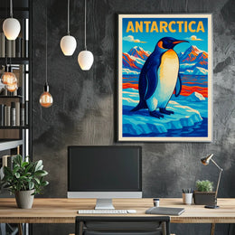 Antarctica Adventure Poster