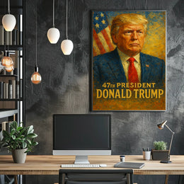 Donald Trump 47Th President Poster