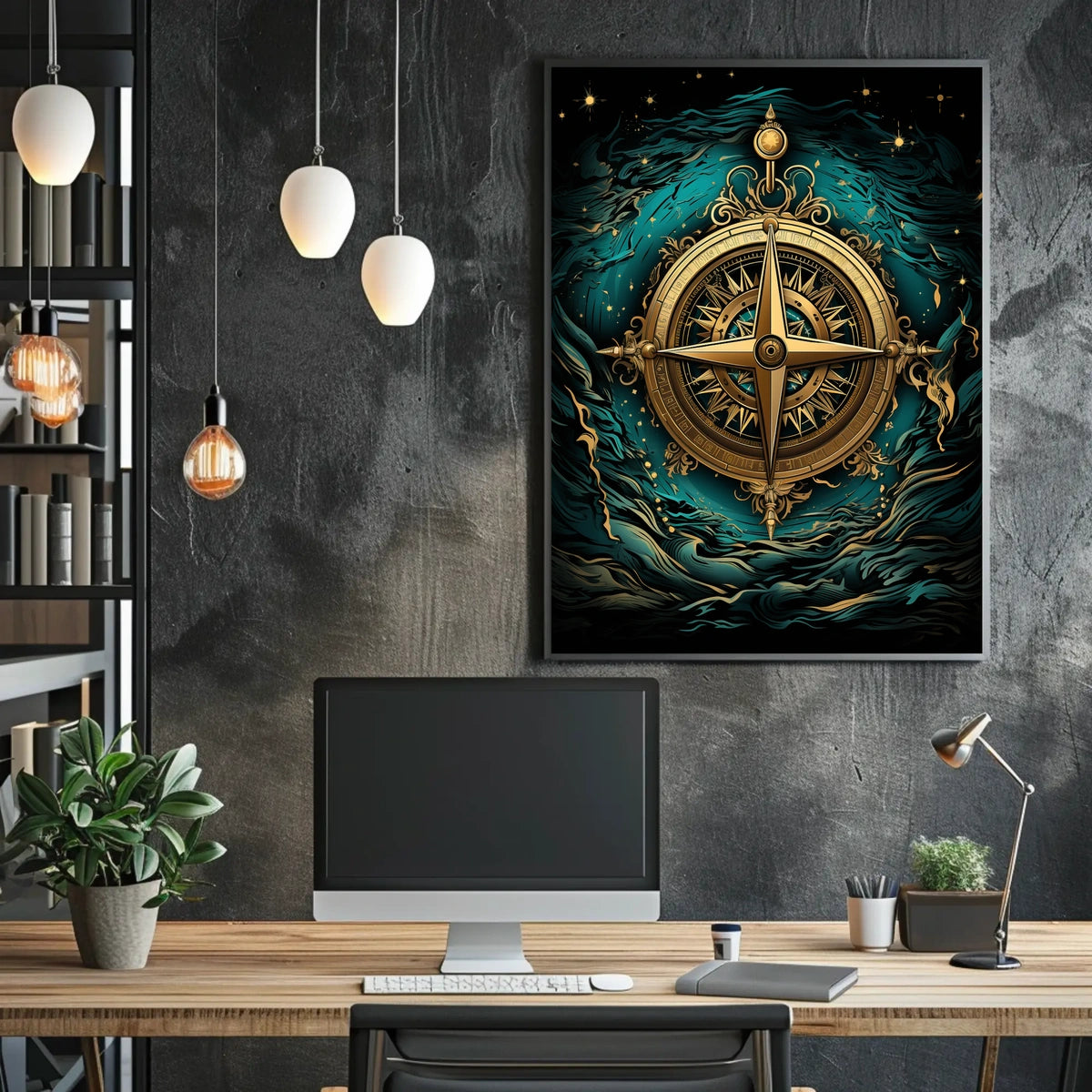 Celestial Navigator Poster