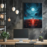 Journey Through The Cosmos Poster PosterGoat