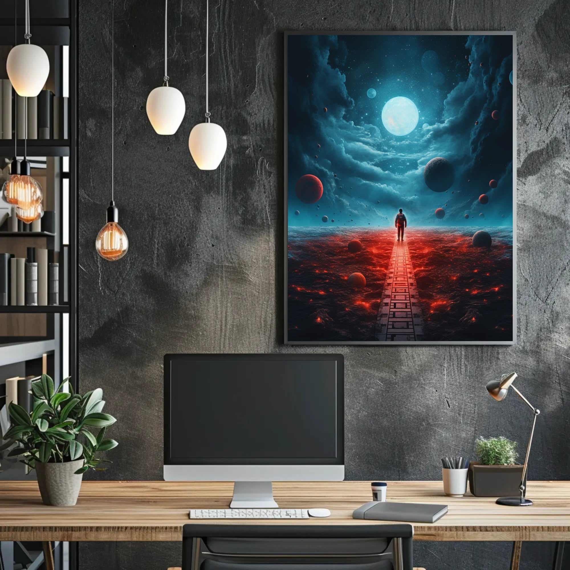 Journey Through The Cosmos Poster PosterGoat
