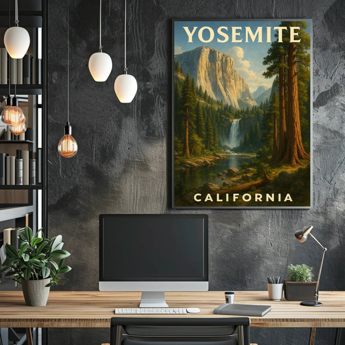 Yosemite National Park California Poster