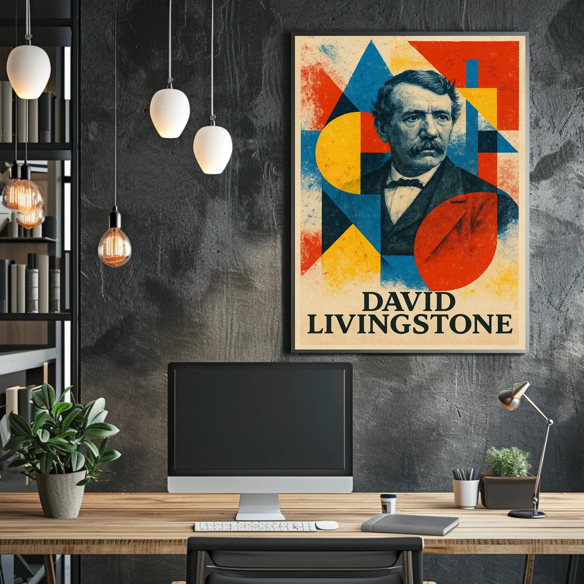 David Livingstone Poster