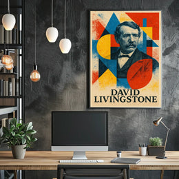 David Livingstone Poster
