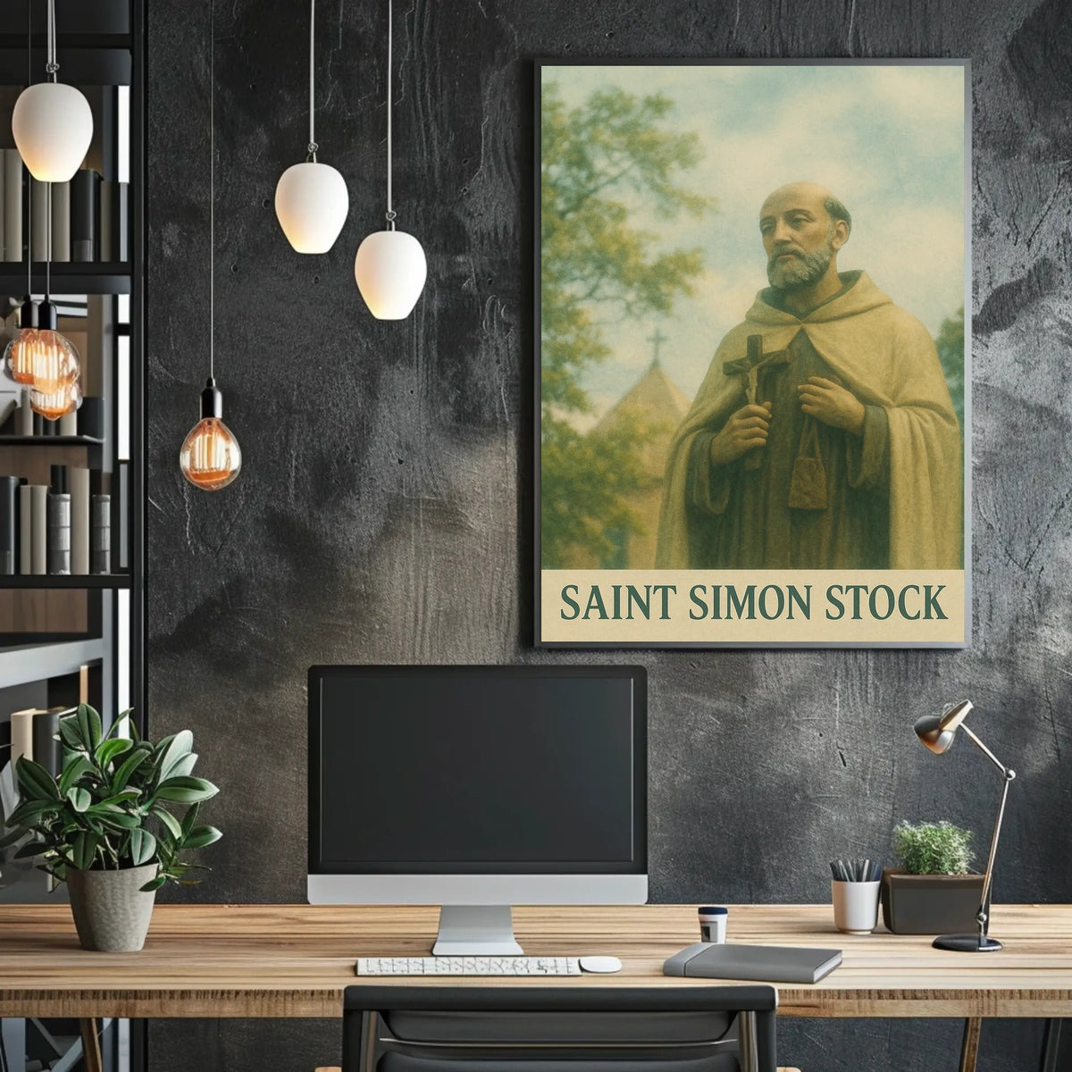 Saint Simon Stock Poster