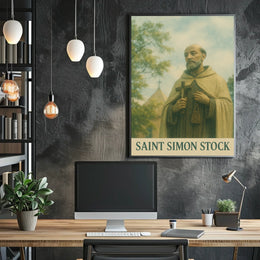 Saint Simon Stock Poster
