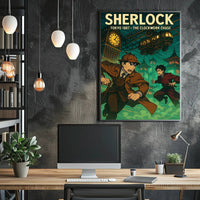 Sherlock: Tokyo 1887 Steampunk Adventure Poster
