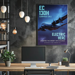 Lockheed EC-130H Compass Call Poster PosterGoat