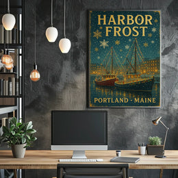 Harbor Frost Poster