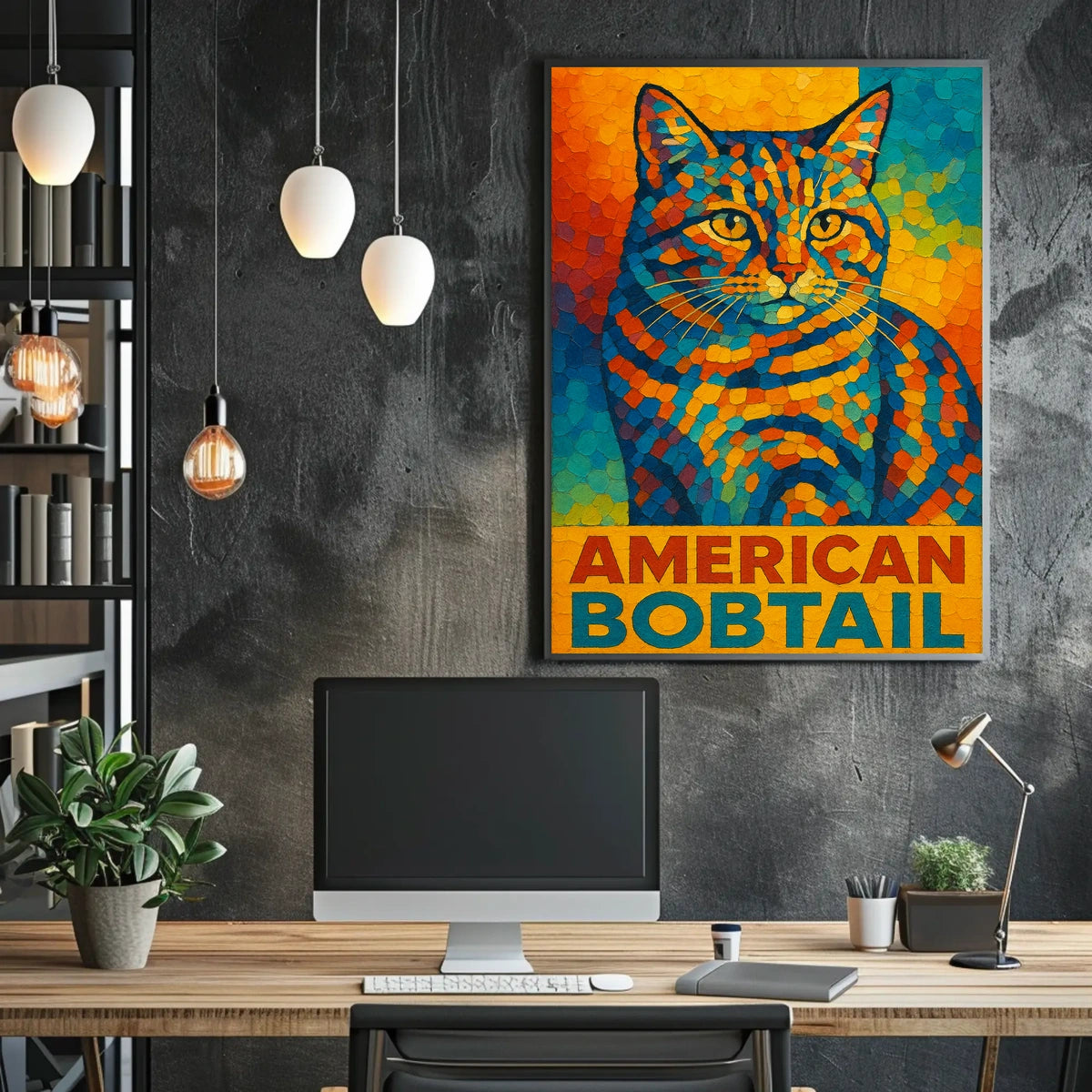 American Bobtail Poster