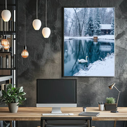 Winter Serenity Poster