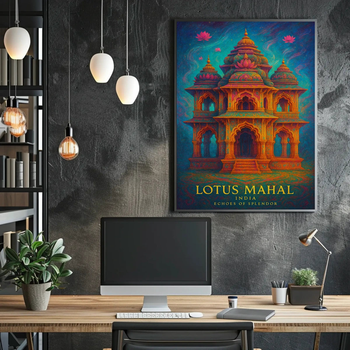 Lotus Mahal Echoes of Splendor Poster