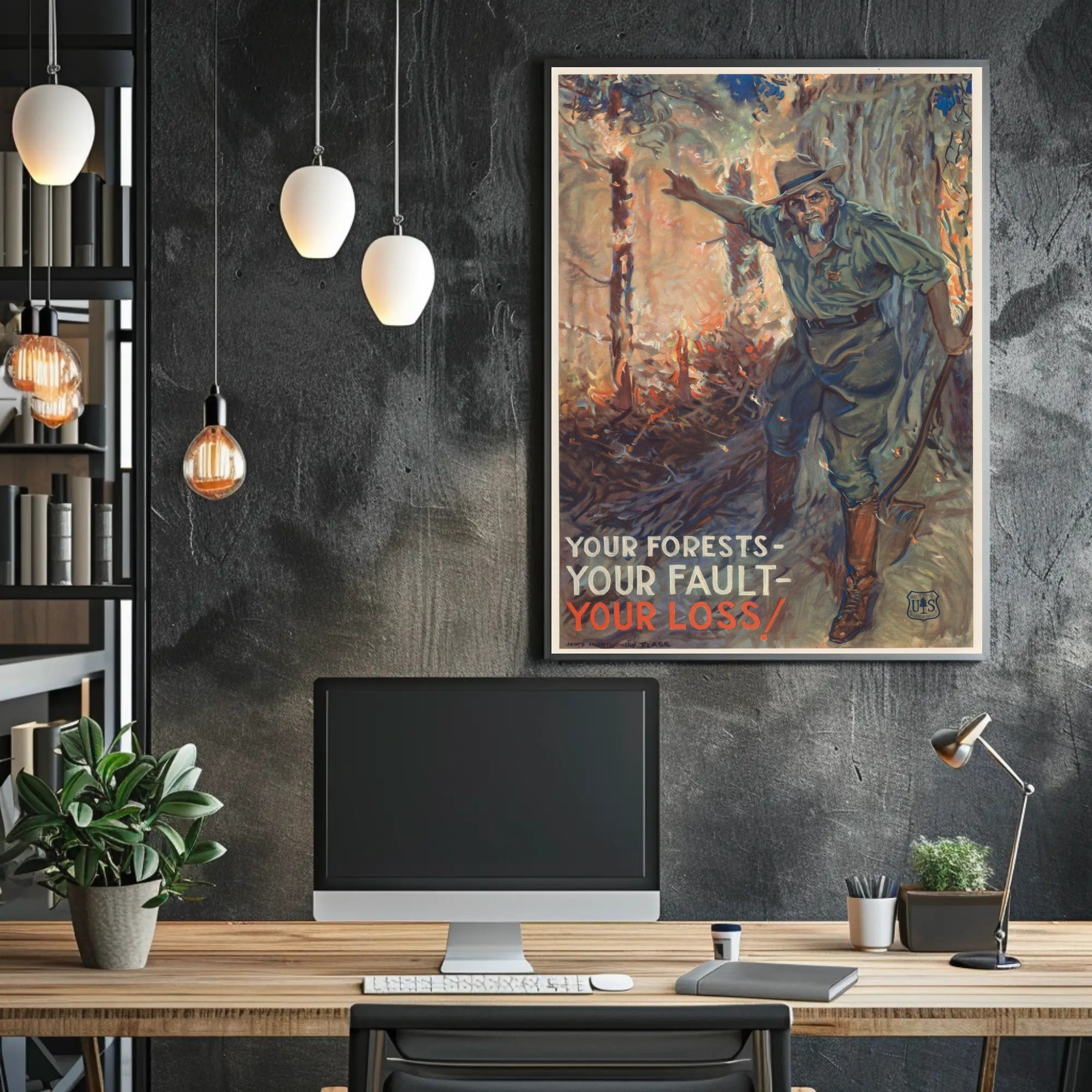 Protect Our Forests Poster PosterGoat