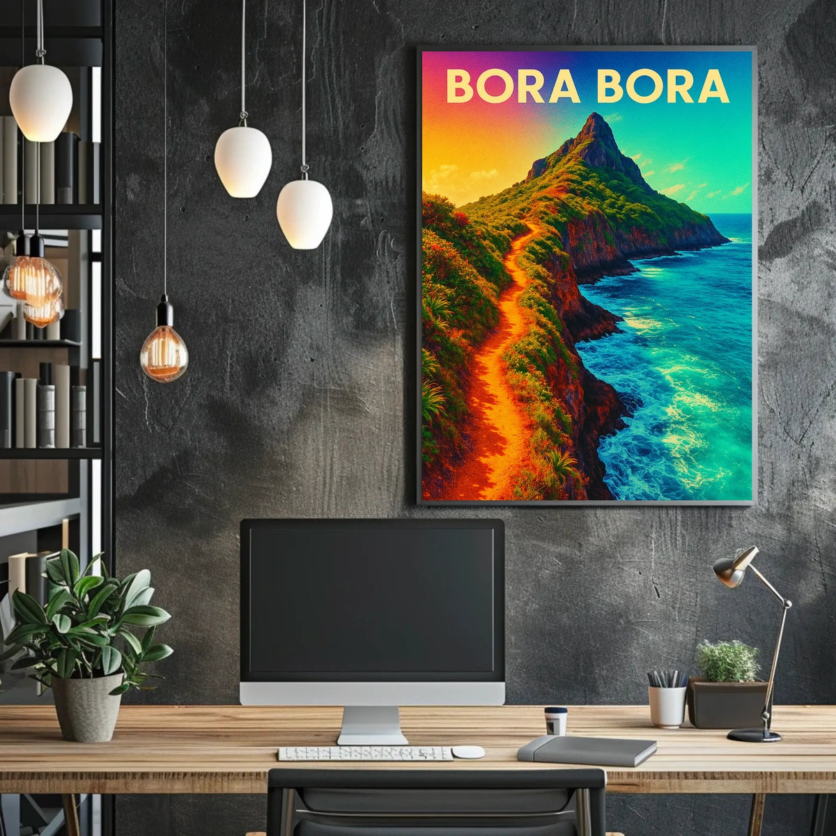 Bora Bora Paradise Poster