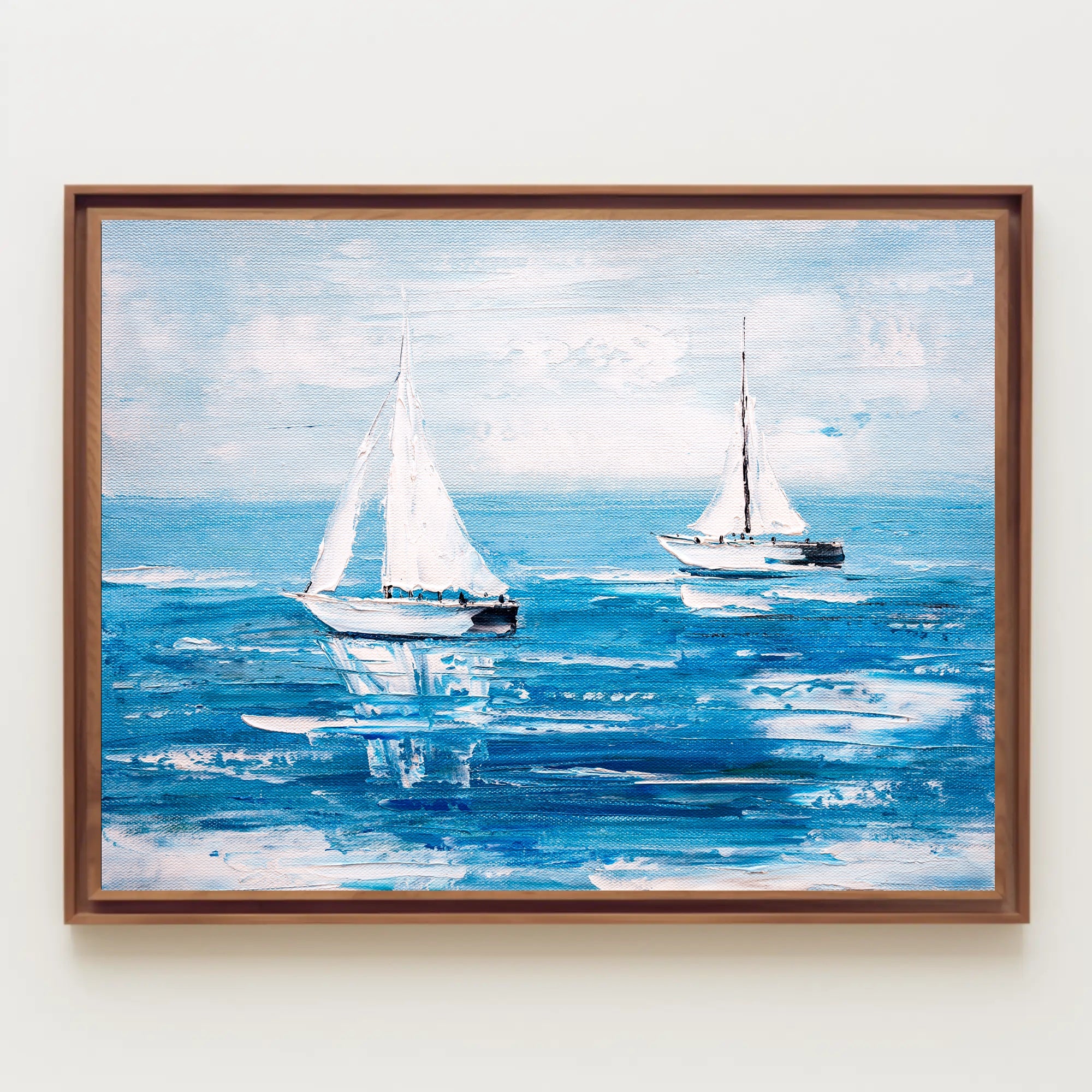 Serenity at Sea Poster
