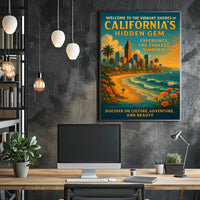 Californias Hidden Gem Poster PosterGoat