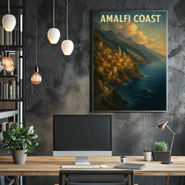 Amalfi Coast Poster