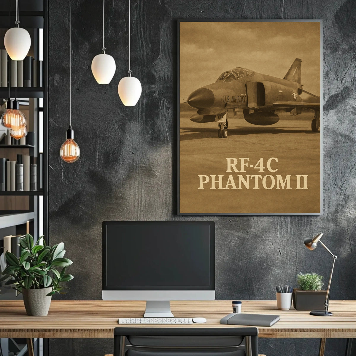 Rf-4C Phantom Ii Poster