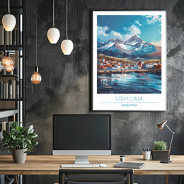 Ushuaia Scenic Poster