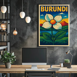Burundi Natures Beauty Poster