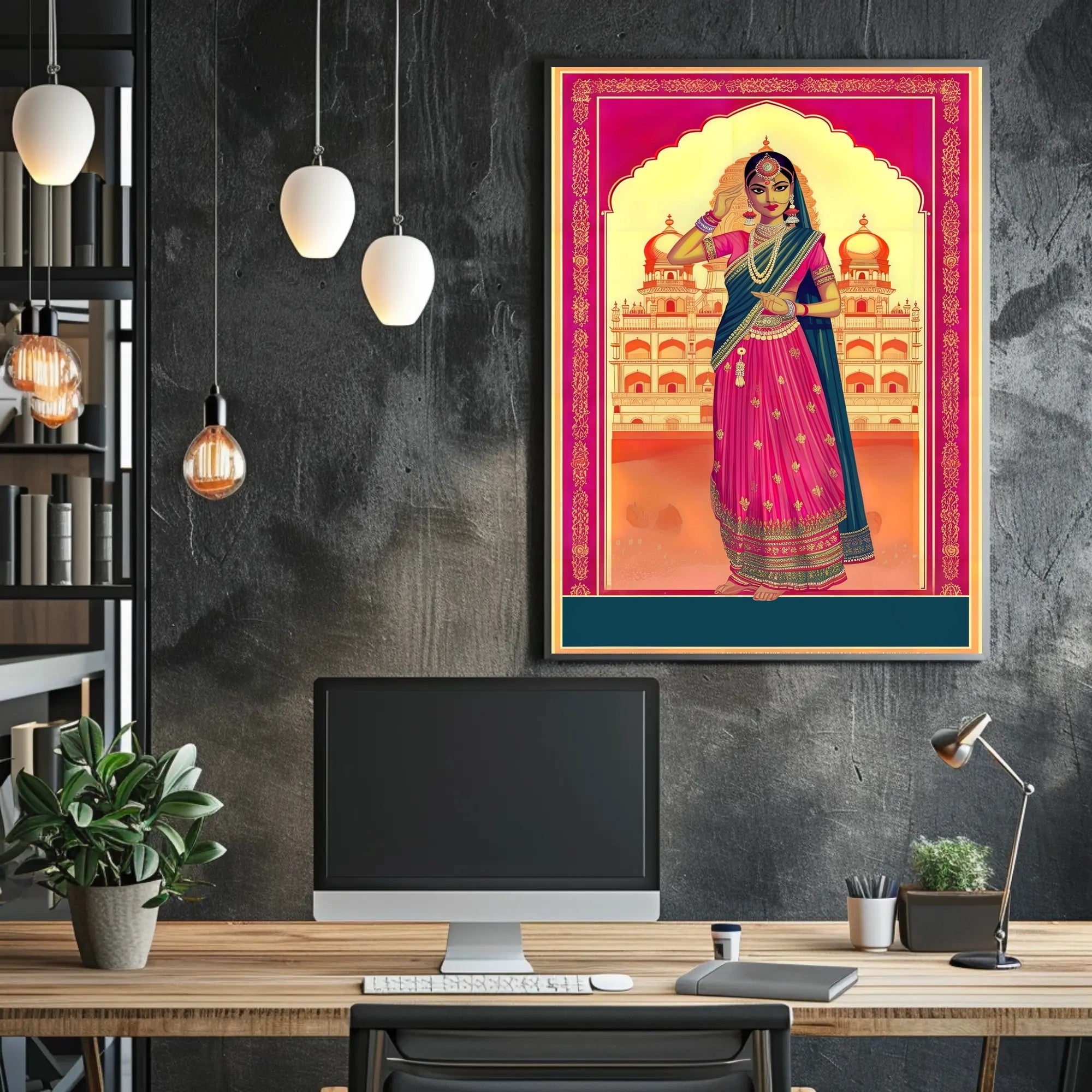Traditional Elegance Poster