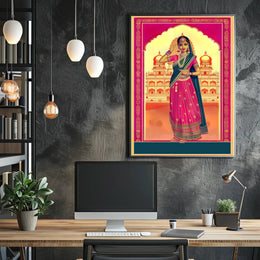 Traditional Elegance Poster