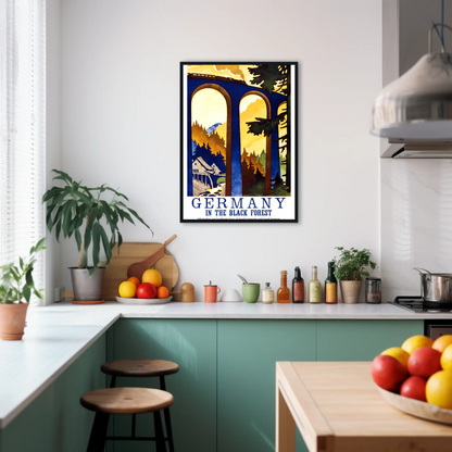 Germany, The Black Forest Poster