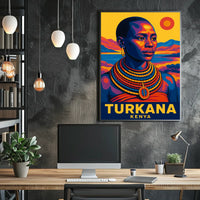 Turkana Kenya Poster