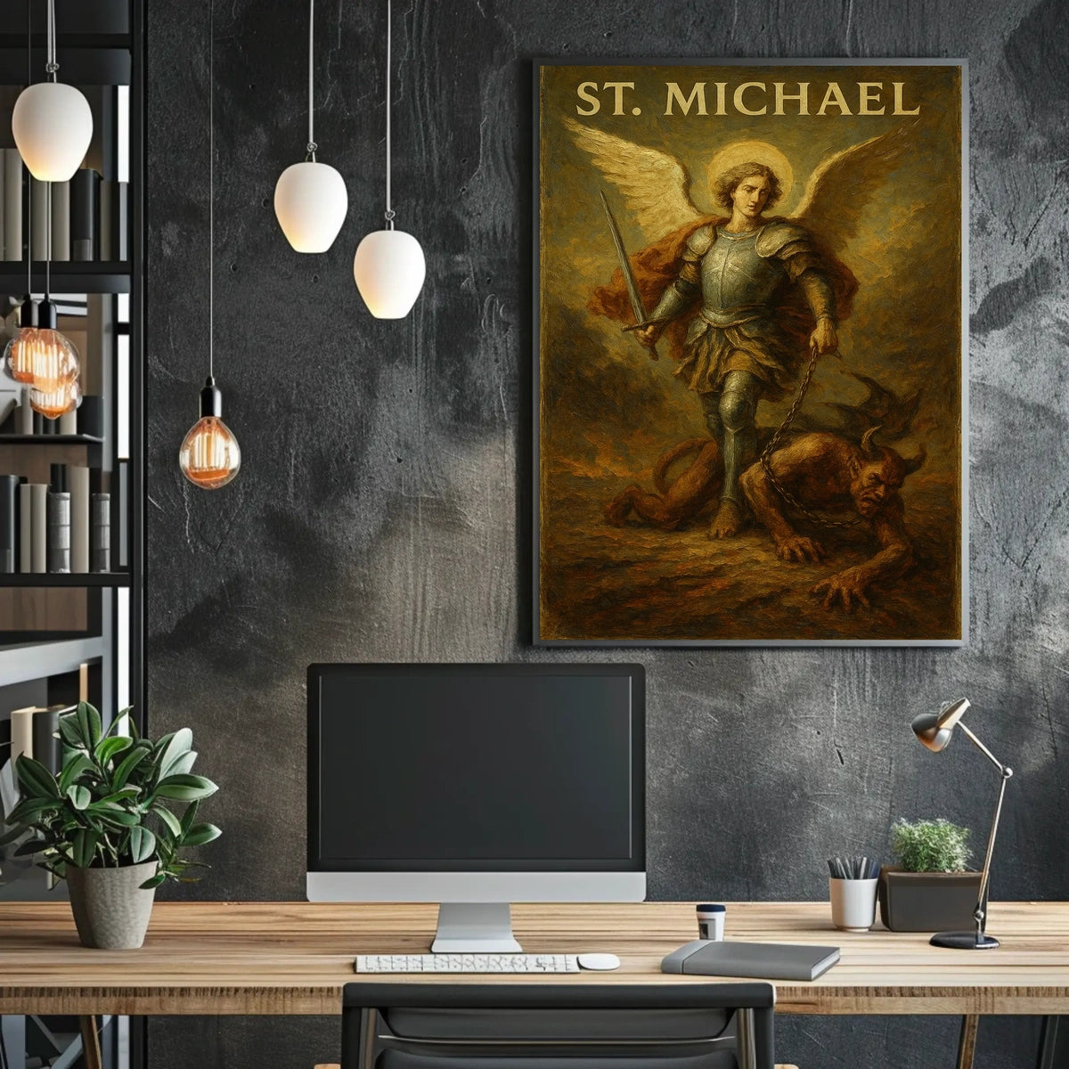 St. Michael Poster