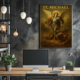 St. Michael Poster