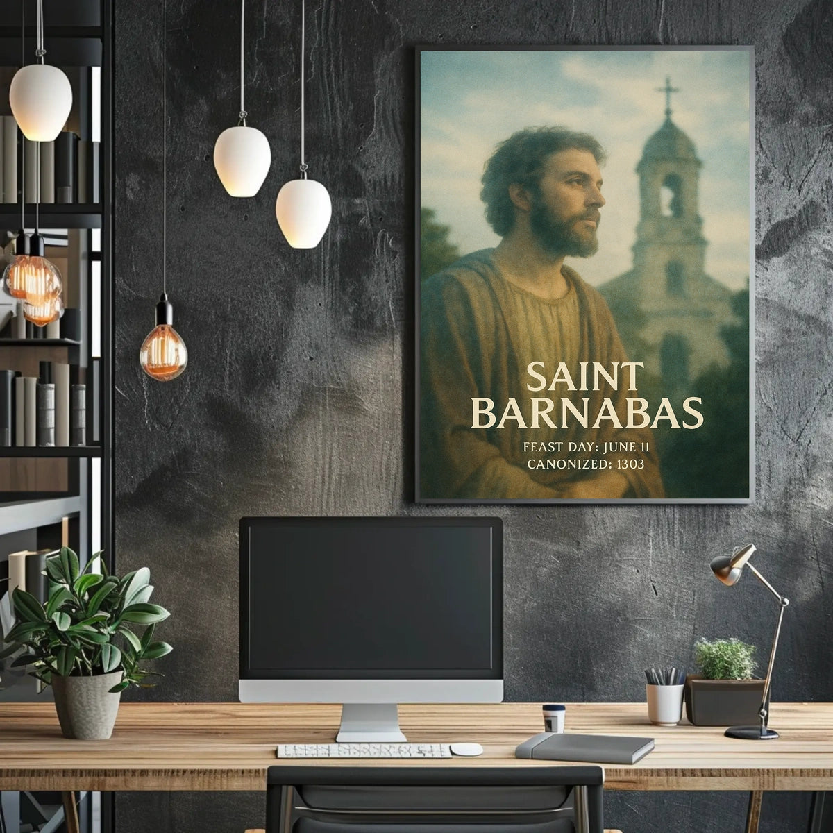 Saint Barnabas Poster