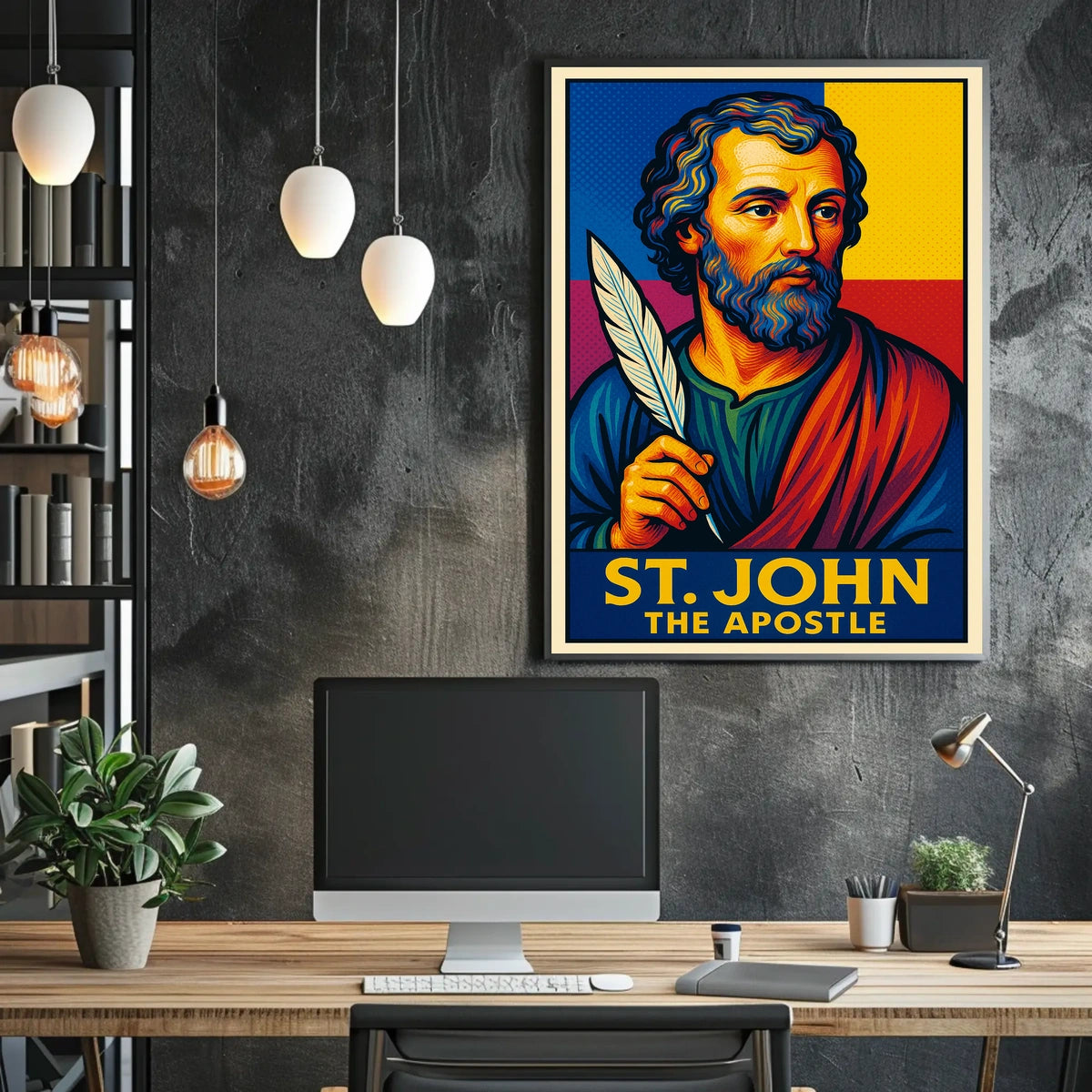 St. John the Apostle Poster