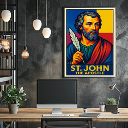 St. John the Apostle Poster