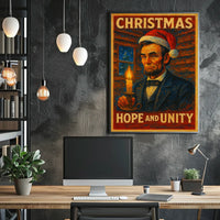 Christmas Hope And Unity Poster