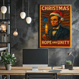 Christmas Hope And Unity Poster