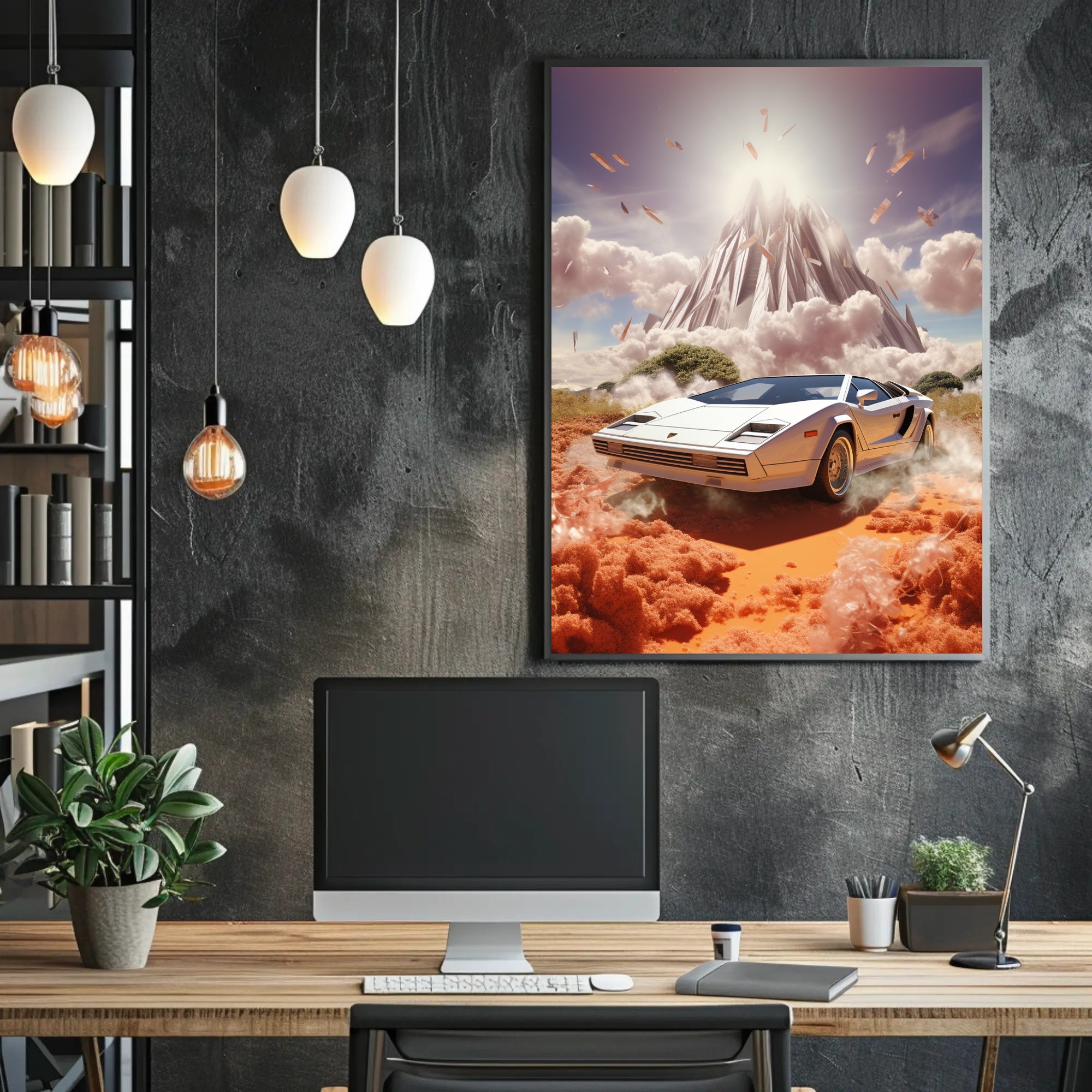 Journey to the Summit Poster PosterGoat