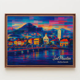 Sint Maarten Netherlands Poster