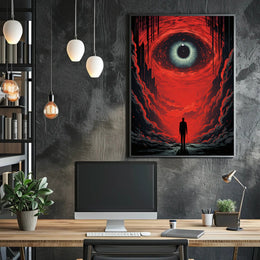 The Watchful Eye Poster