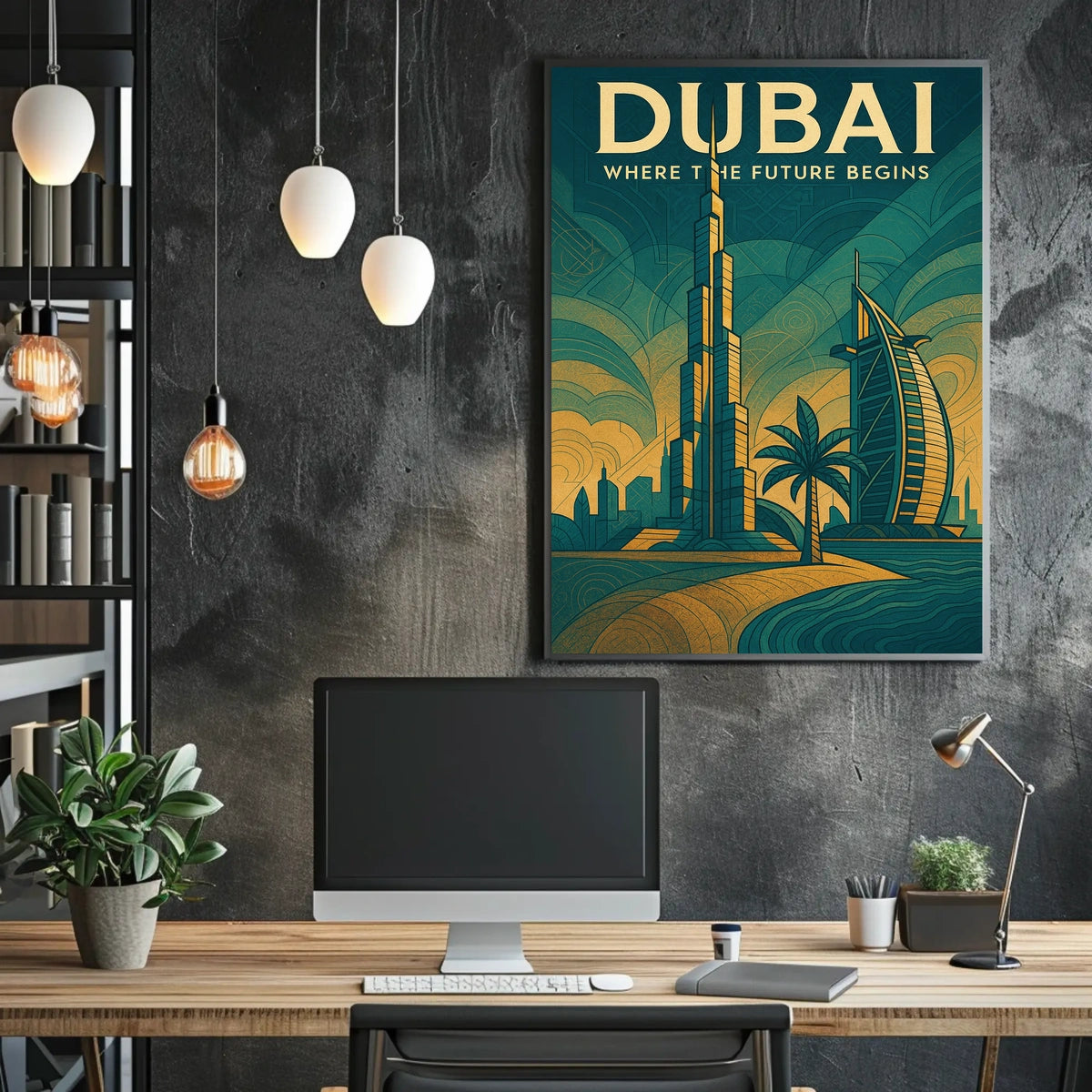 Dubai Where the Future Begins